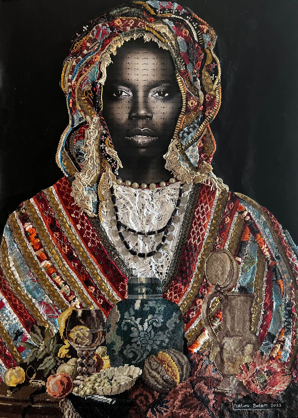 Marion Boehm, Farah, 2023