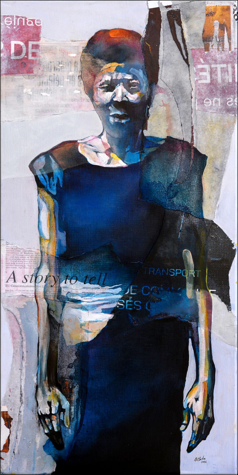 Bruce Clarke, A Story to Tell, 2026