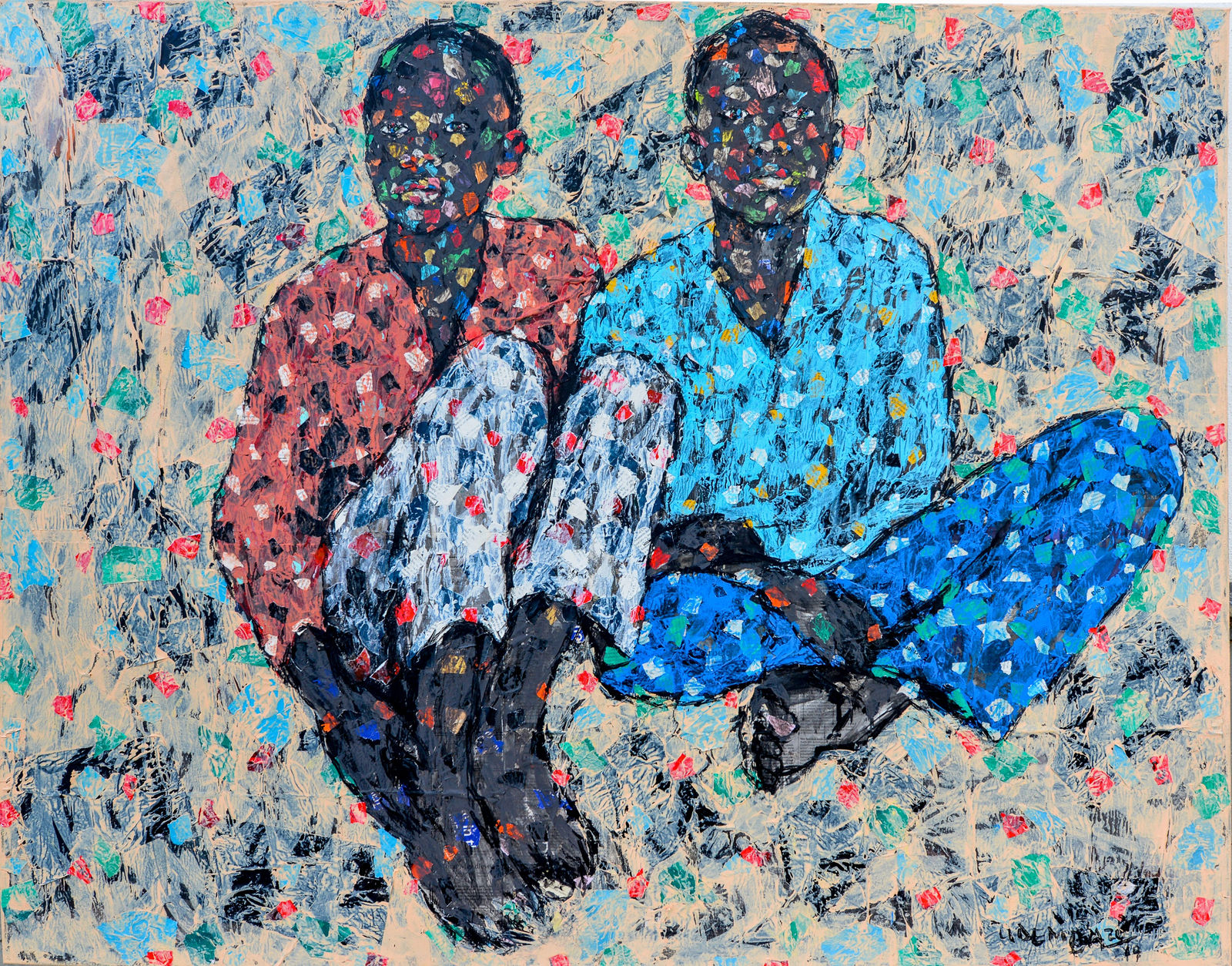 Emeka UDEMBA, Translation nº 2, 2019