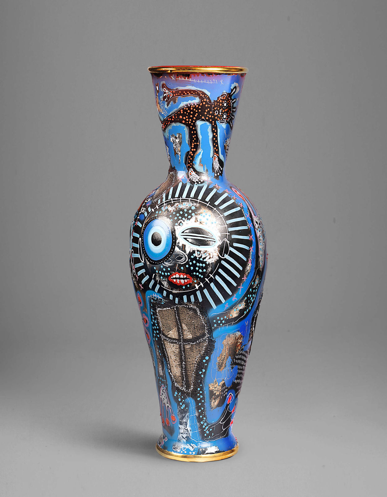 Mederic TURAY, Sacred Totems 1, 2026