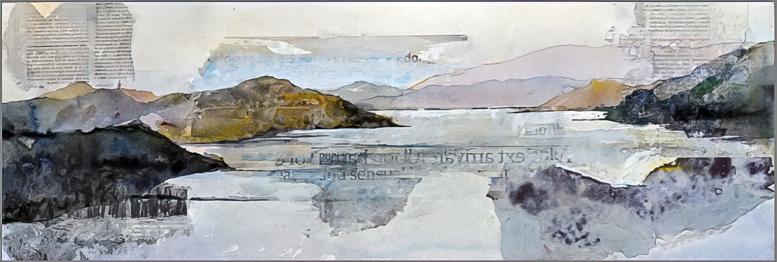 Bruce Clarke, Landscape after the massacre, 2016