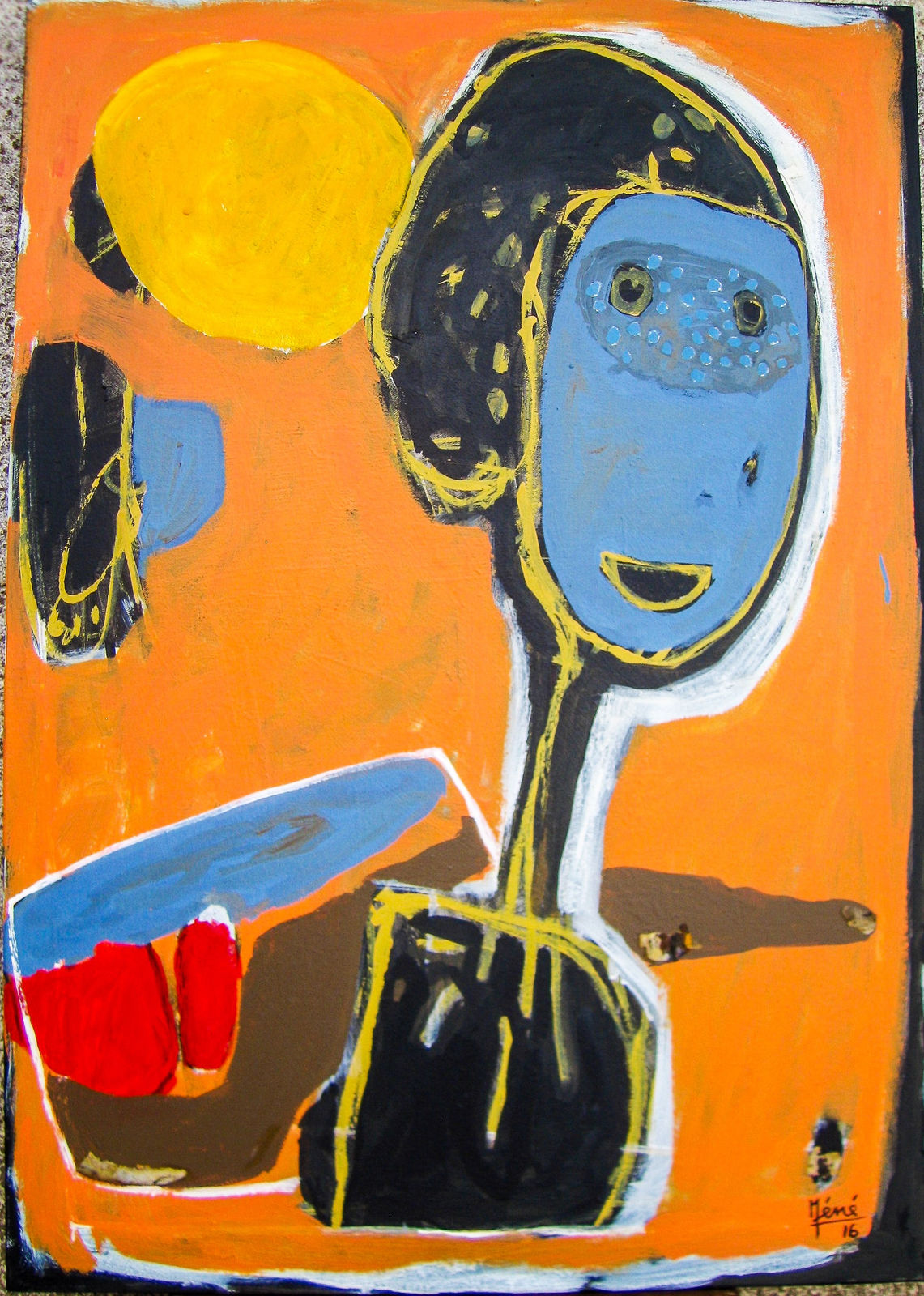 MÉNÉ, Temps de Passion, 2016