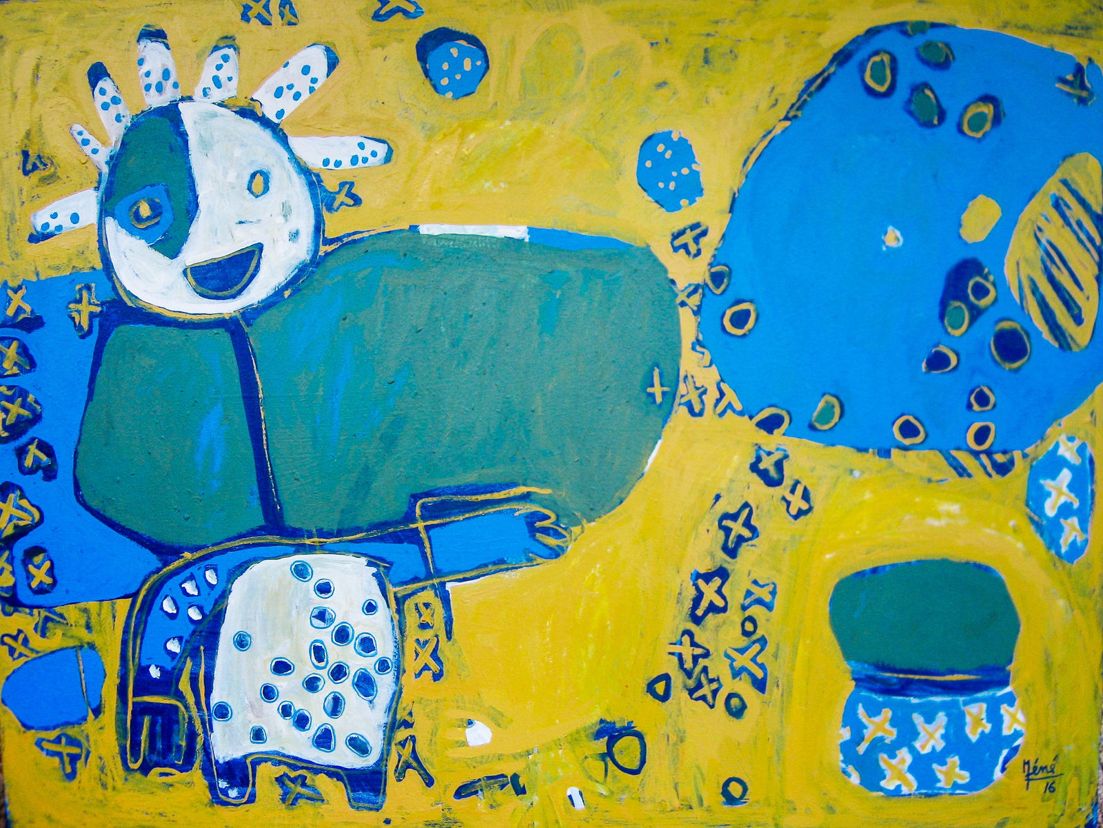 MÉNÉ, Semer la Vie, 2016