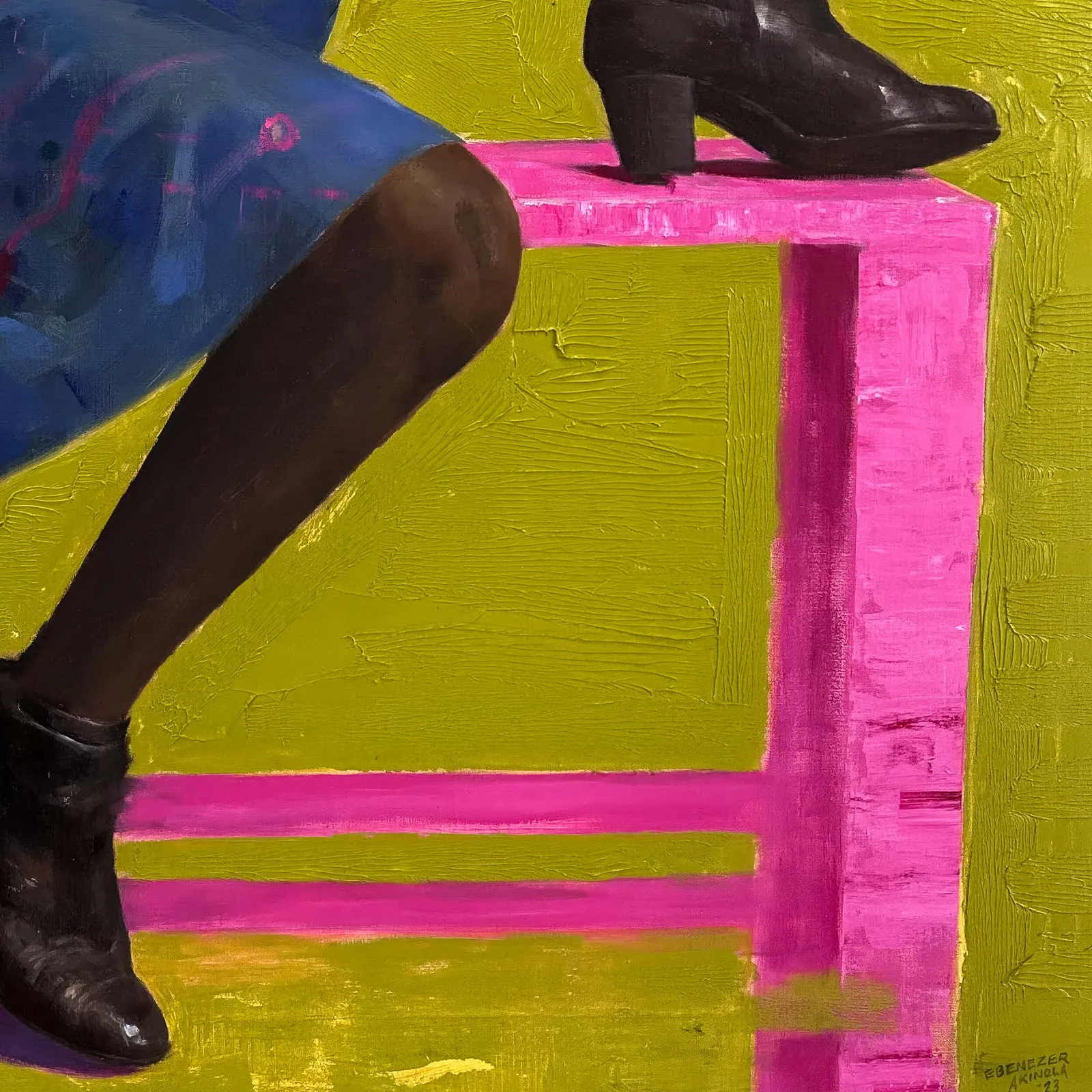 Ebenezer Akinola, Good Gal...I, 2023