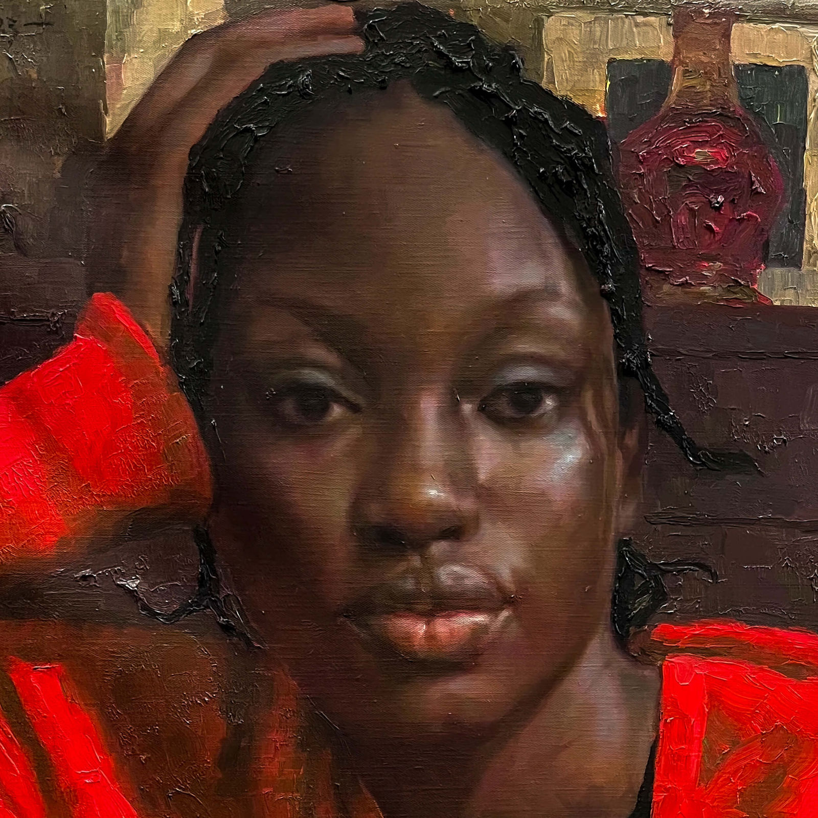 Okoye Chukwuemeka John, Hermit, 2023