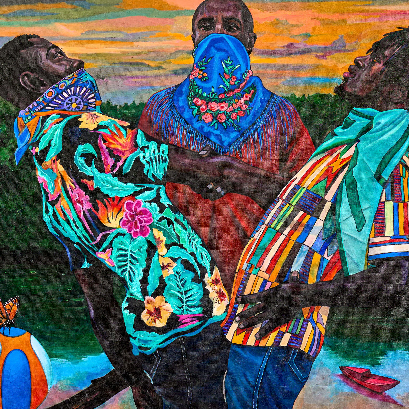 Moses ZIBOR, Fountain of Brotherhood IV, 2023