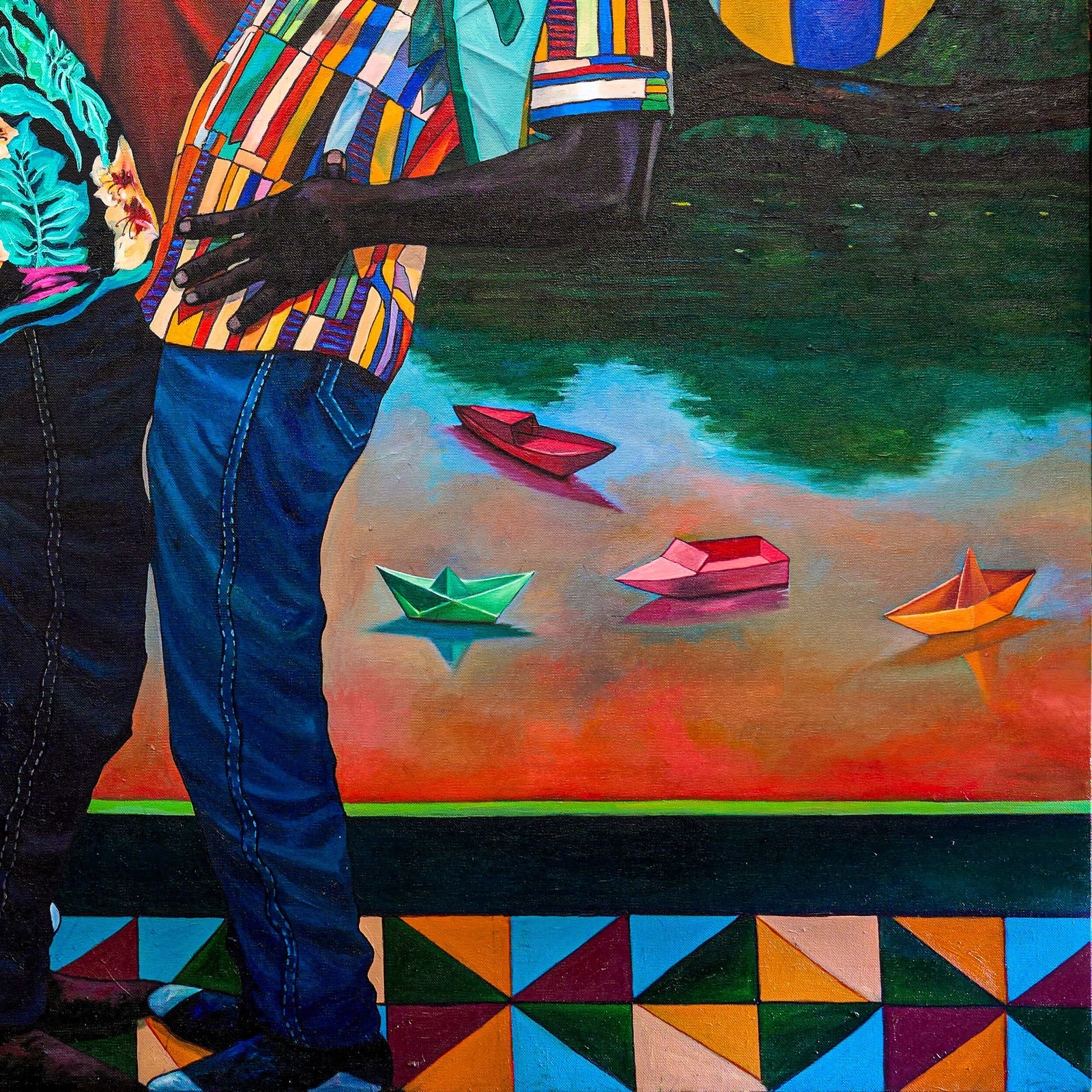 Moses ZIBOR, Fountain of Brotherhood IV, 2023