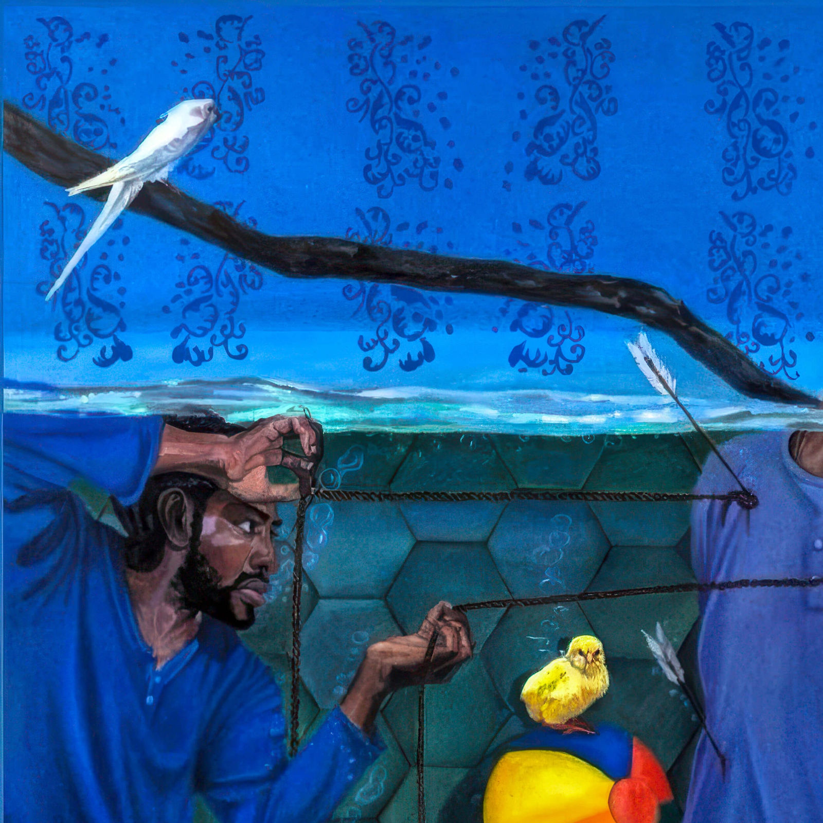 Moses ZIBOR, No strings, 2021