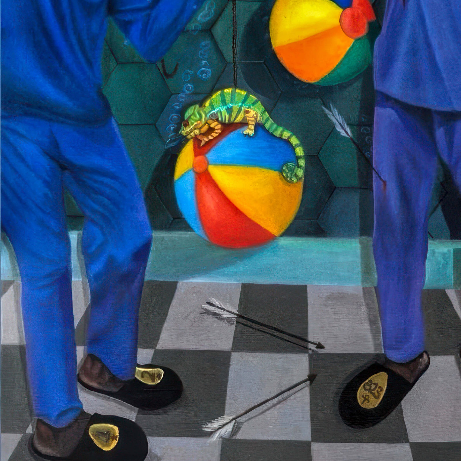 Moses ZIBOR, No strings, 2021