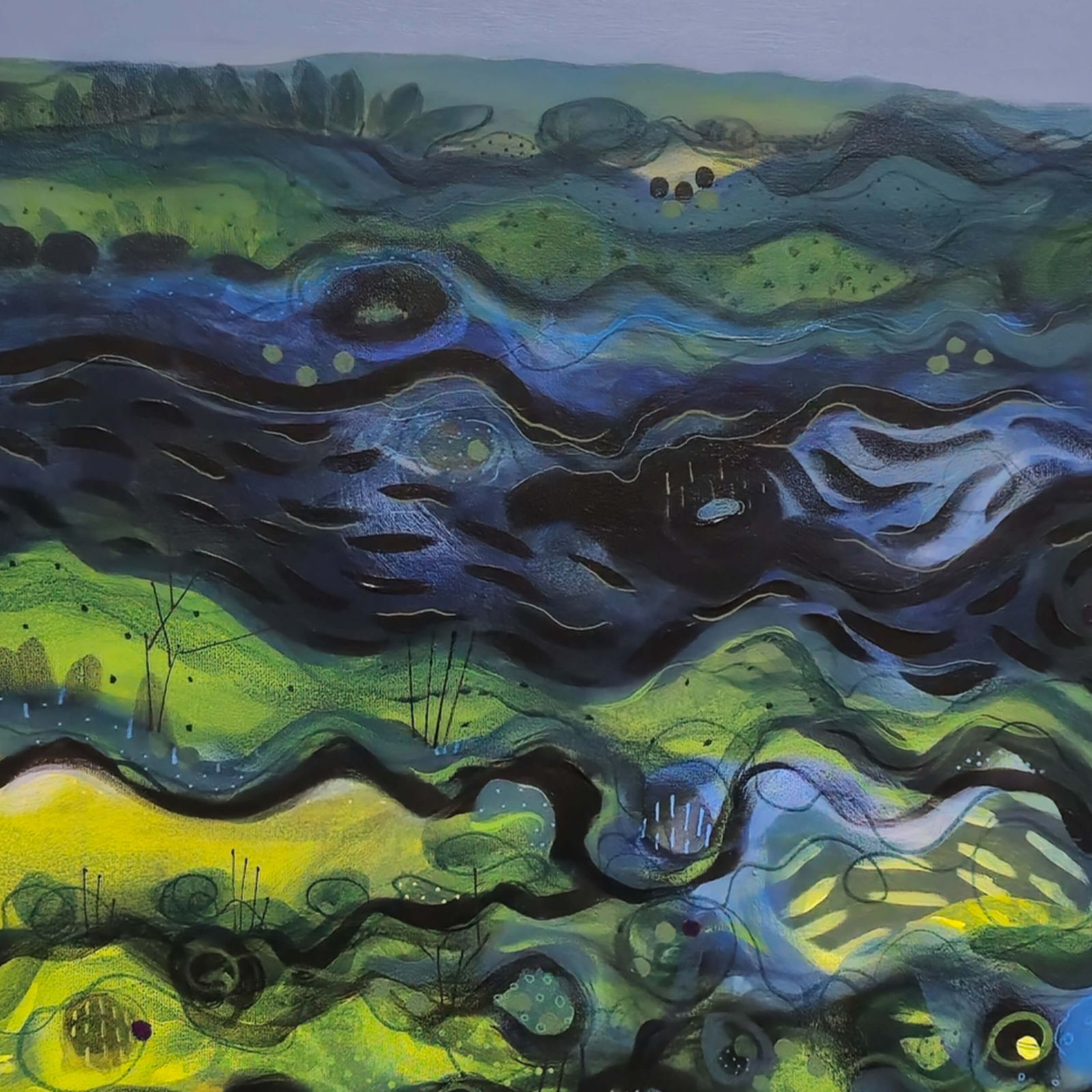 Miska MOHMMED, Ebb and Bloom, 2025