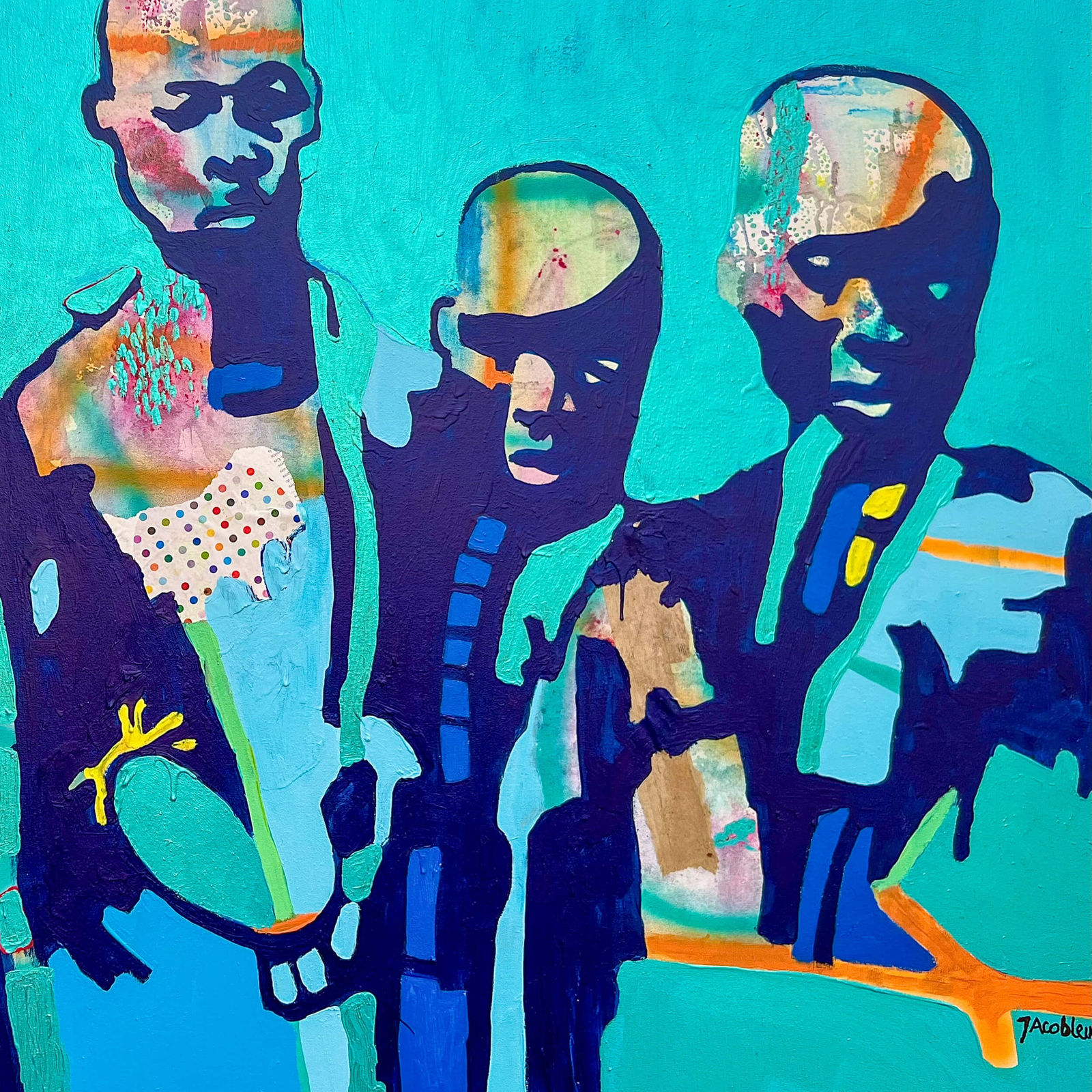 Jacobleu , Ritual 3, 2023