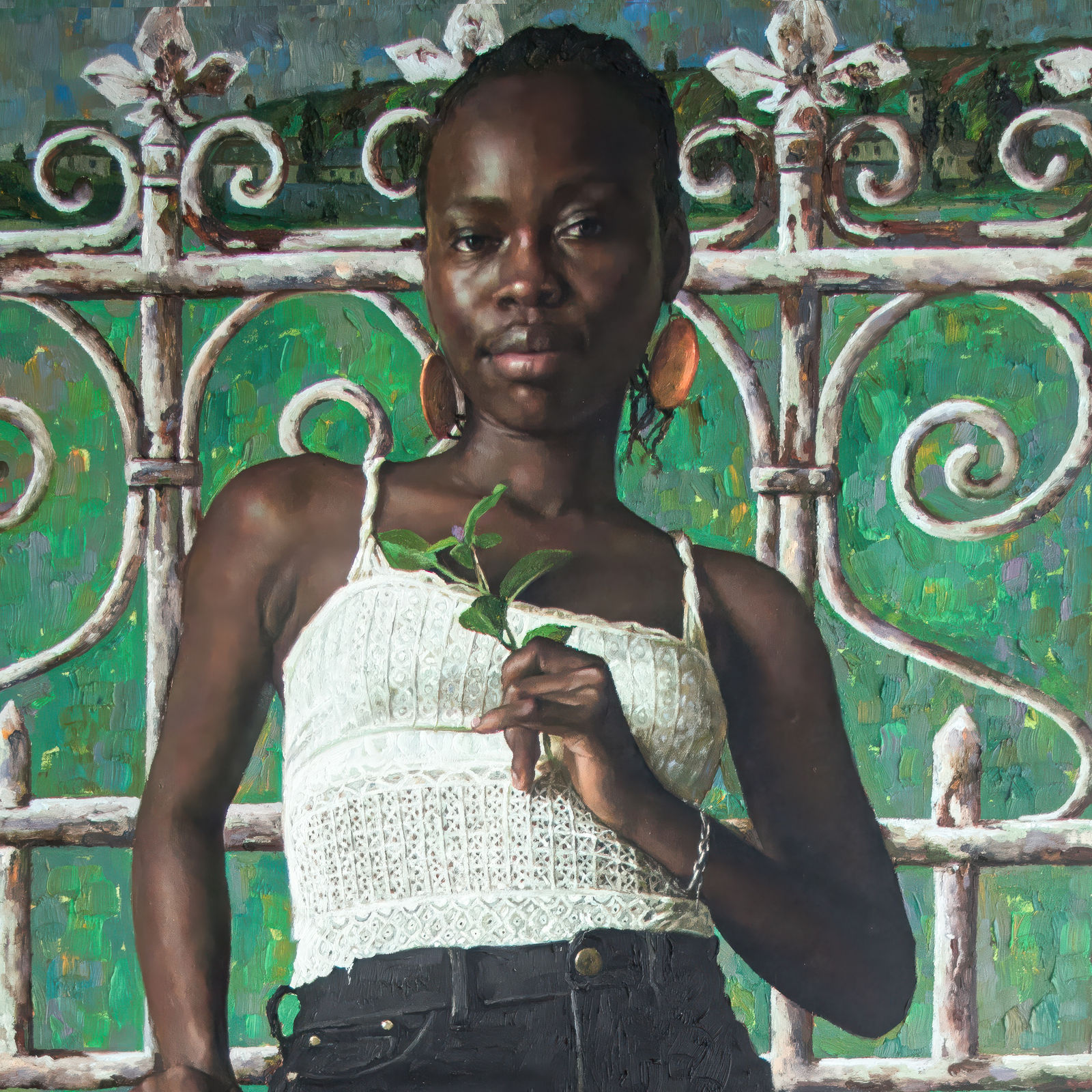 Okoye Chukwuemeka John, Ethereal Nook I, 2025