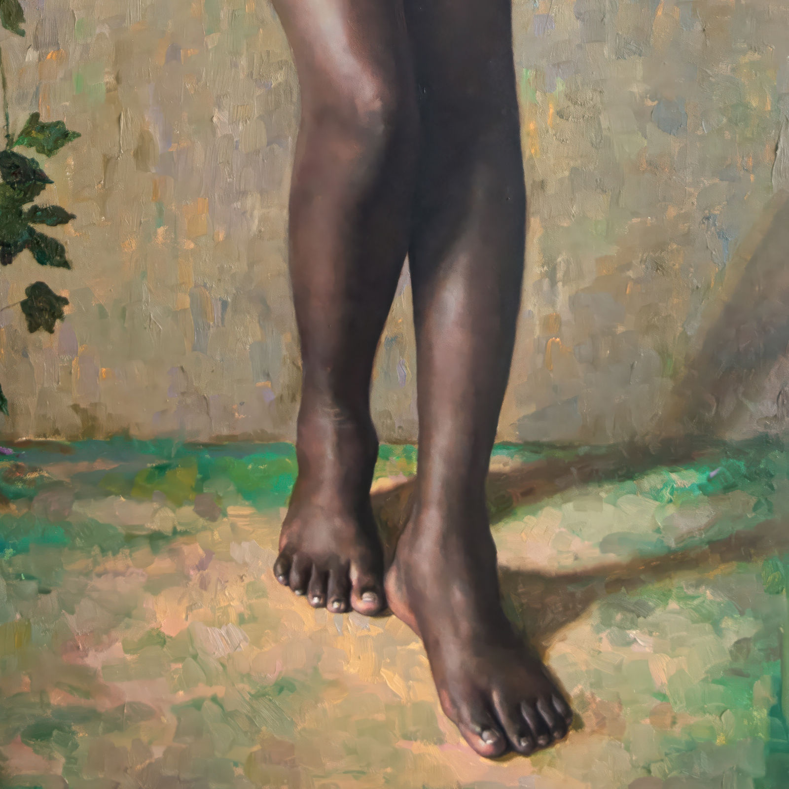 Okoye Chukwuemeka John, Ethereal Nook I, 2025