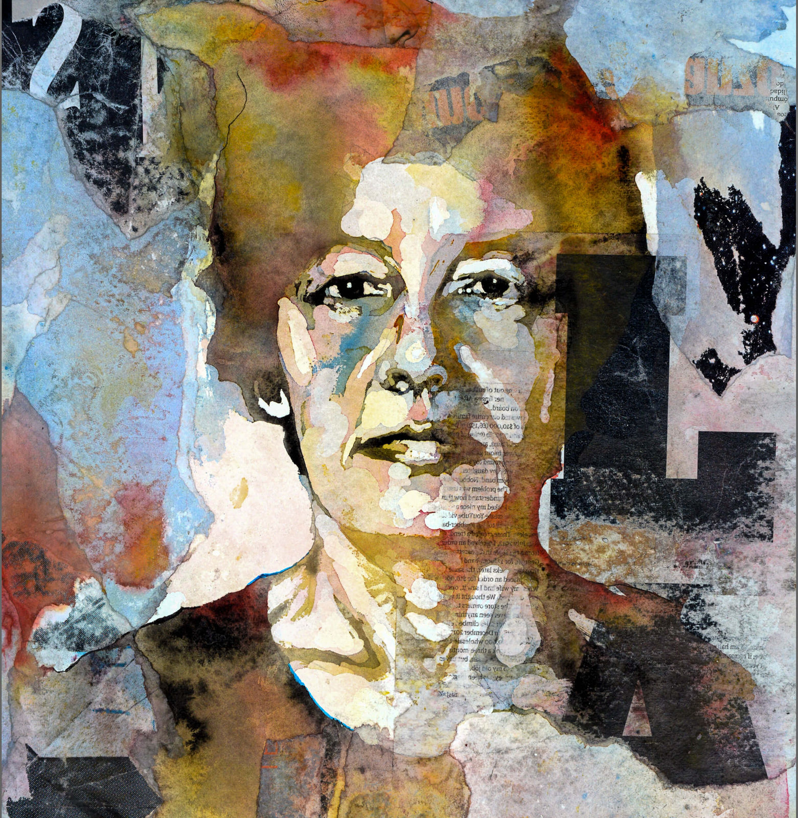 Bruce Clarke, Femme anonyme, 2015