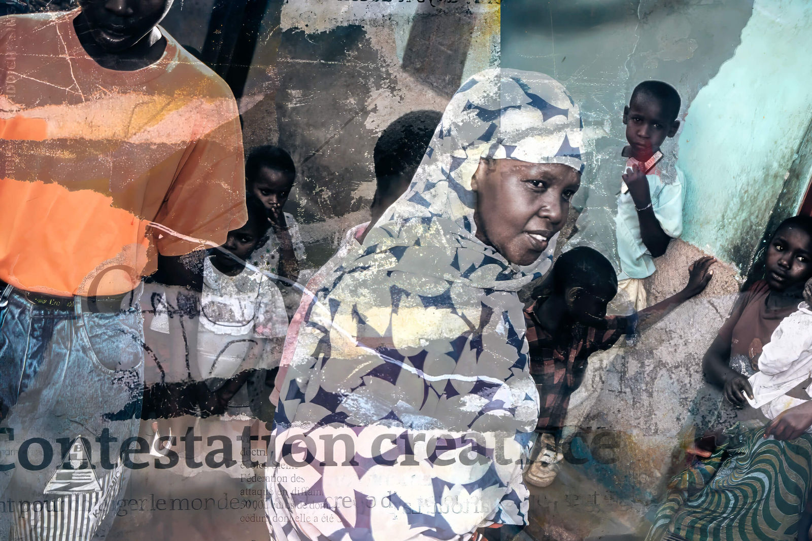 Bruce Clarke, Contestation créatrice, 1994-2