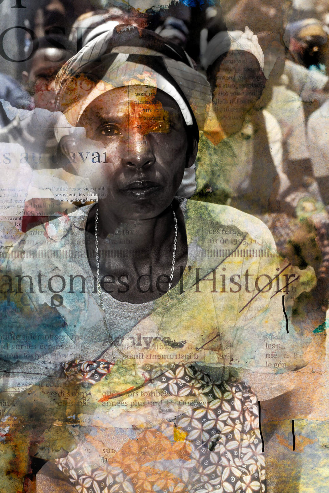 Bruce Clarke, Les Fantômes de l'Histoire, 1994-2