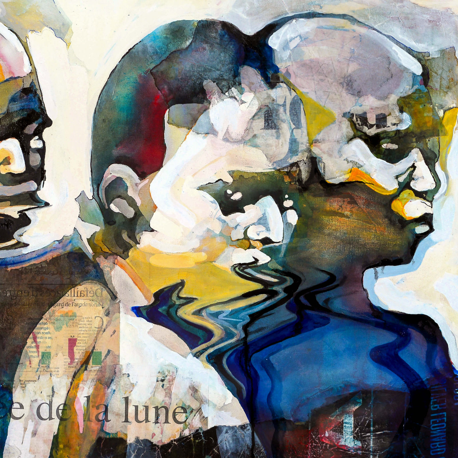 Bruce Clarke, Face cachée de la lune, 2025