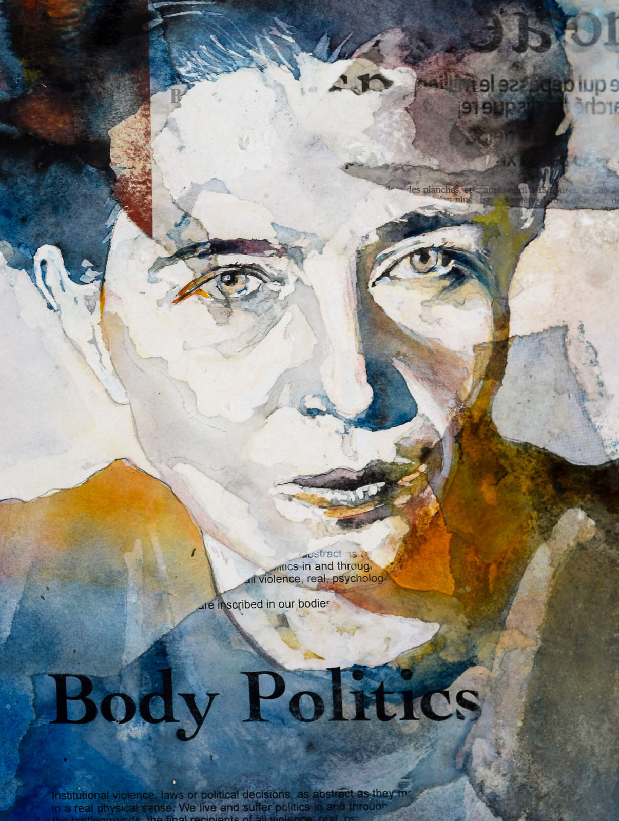 Bruce Clarke, Body Politics (Simone de Beauvoir), 2026