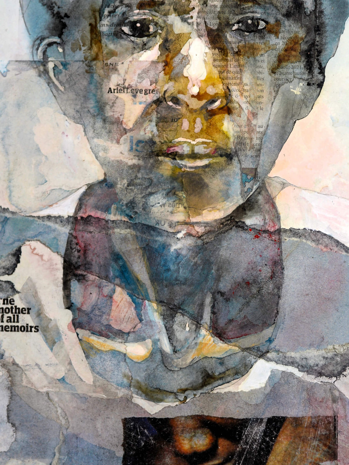 Bruce Clarke, Mother of all Memoirs, 2026