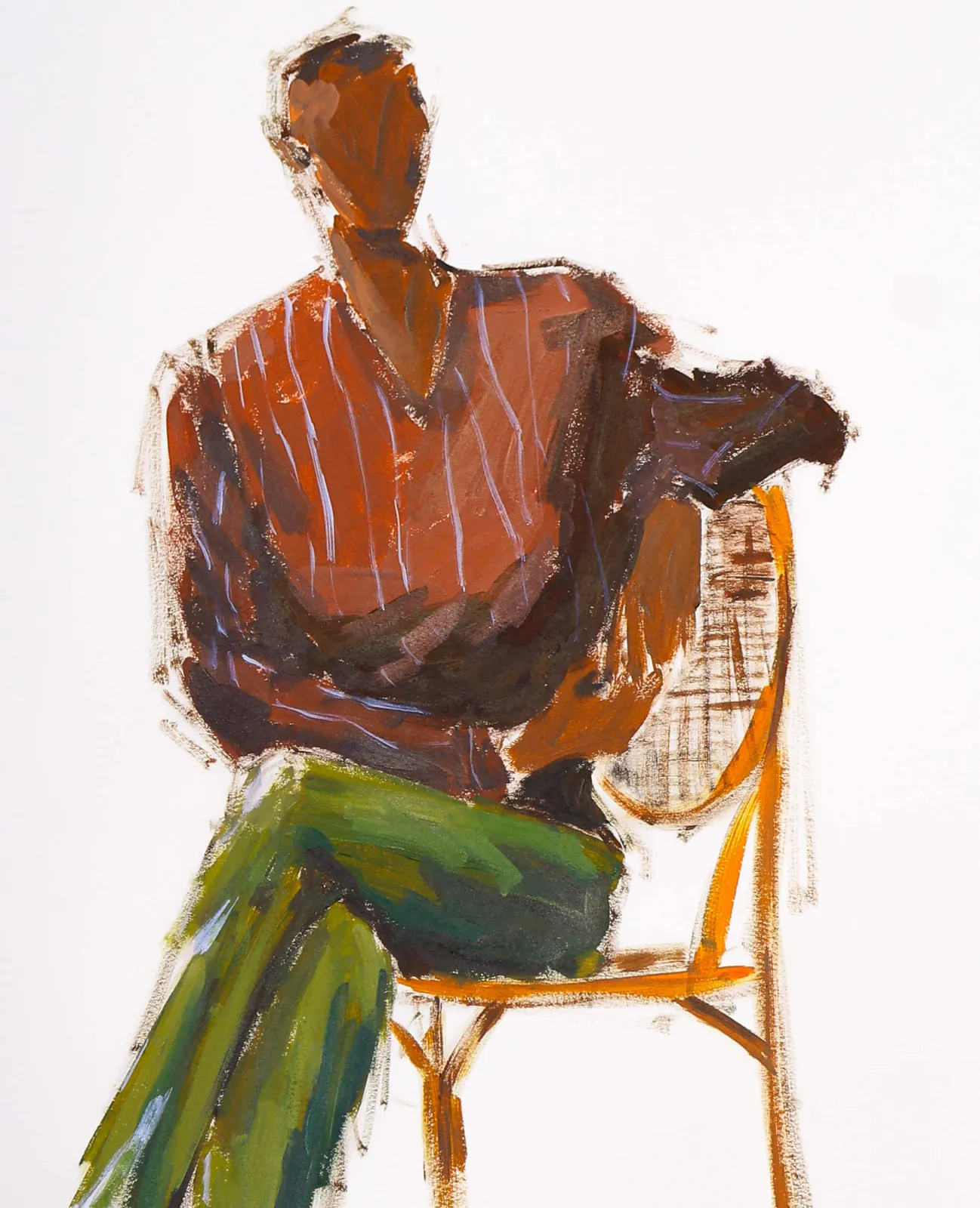 Abel Beyene, Moment of Reflection #6, 2026