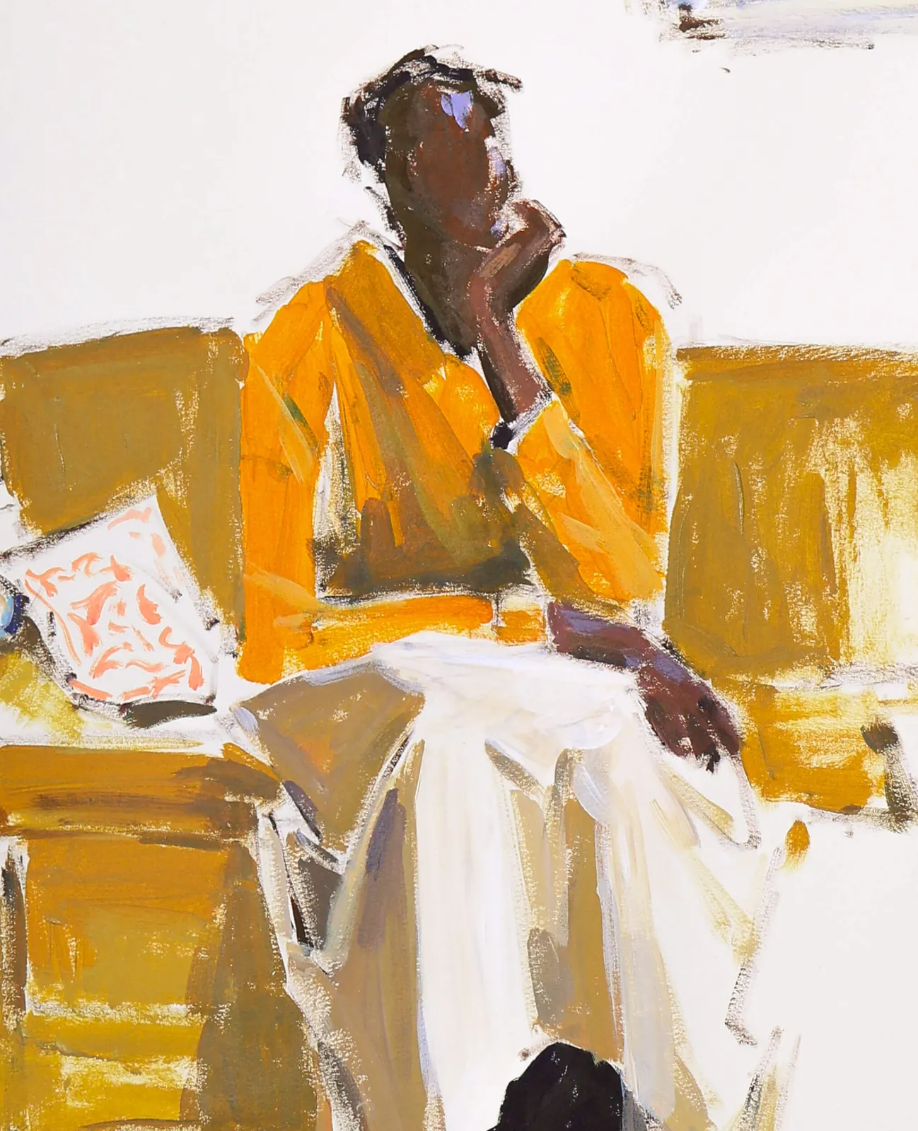 Abel Beyene, Moment of Reflection #5, 2026