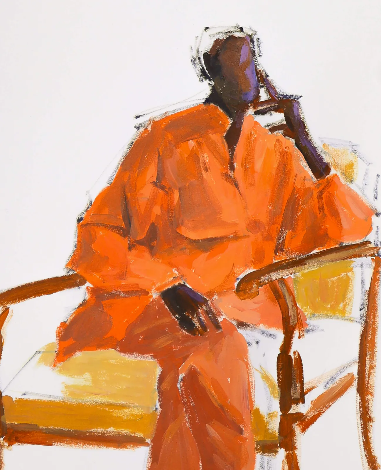 Abel Beyene, Moment of Reflection #3, 2026