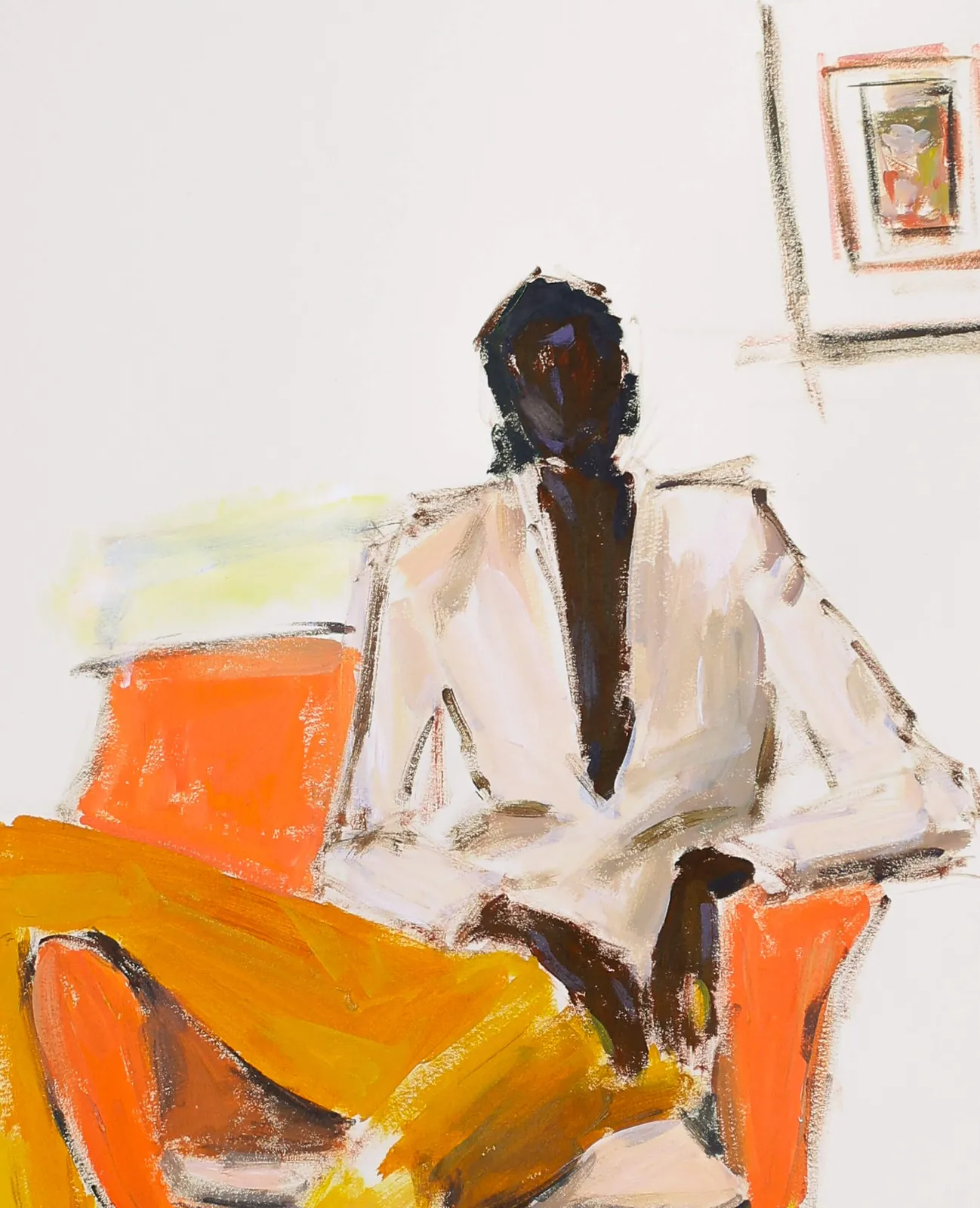 Abel Beyene, Moment of Reflection #2, 2026