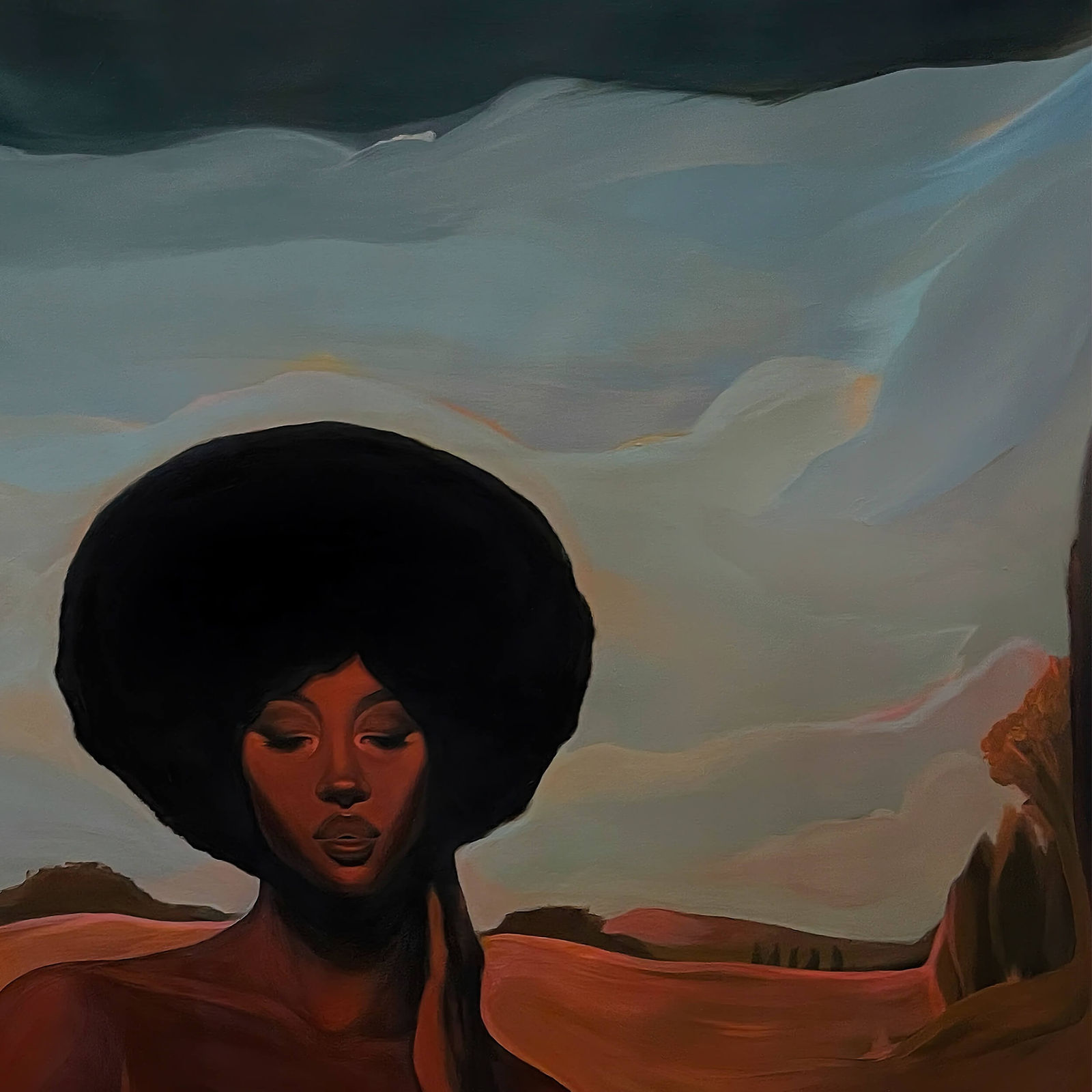 Megan Gabrielle Harris, Sunkissed, 2023