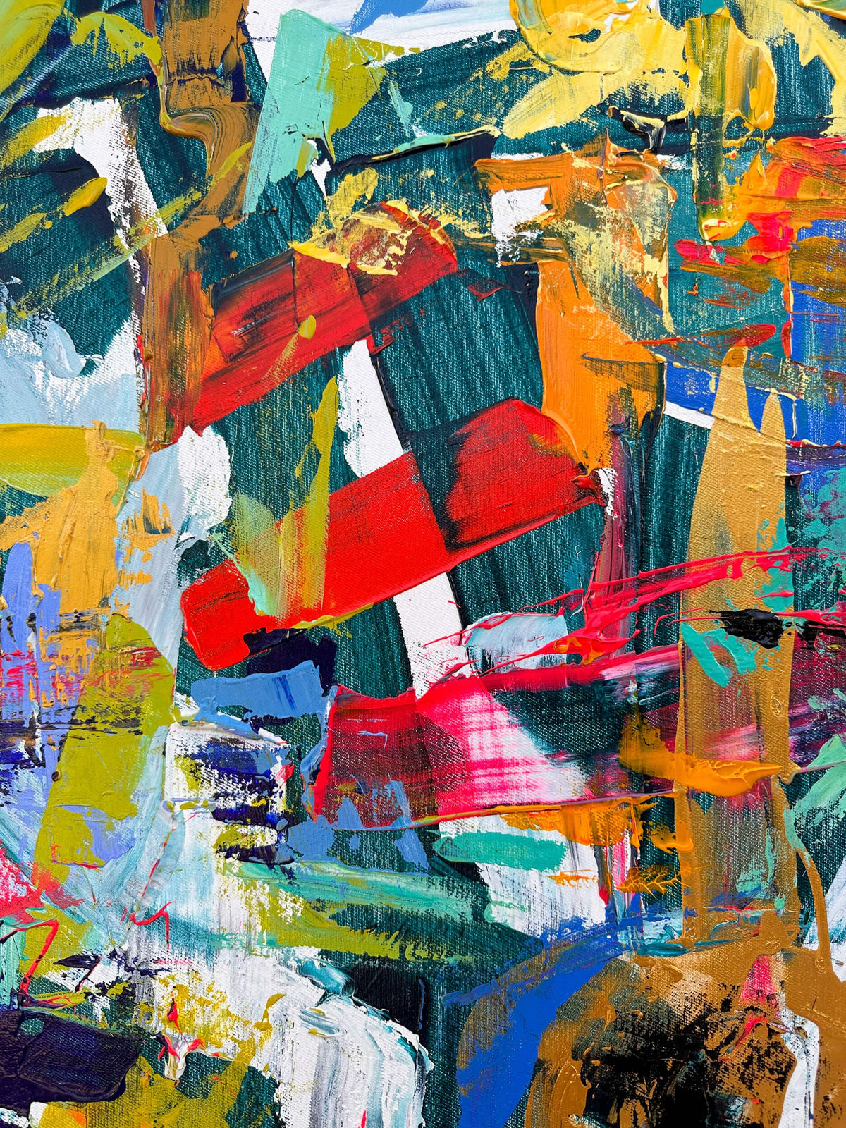 Larry Otoo, City Colours, 2024