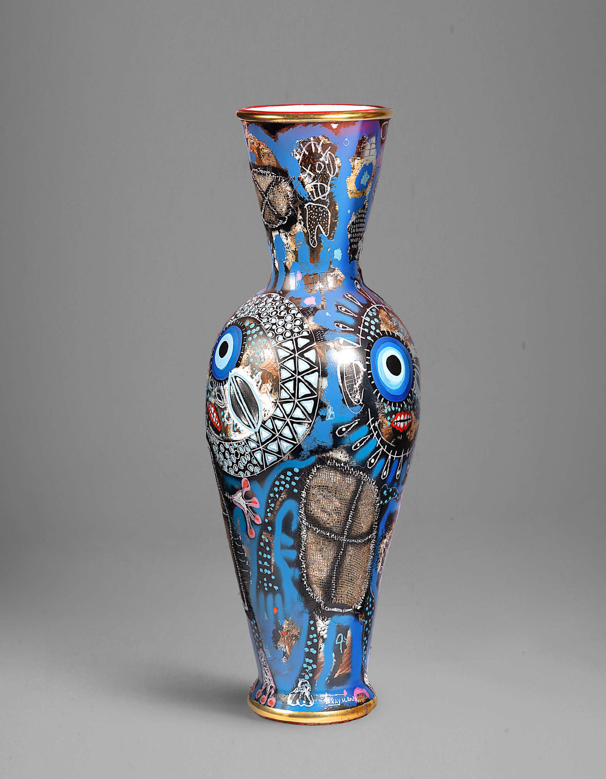 Mederic TURAY, Sacred Totems 1, 2026