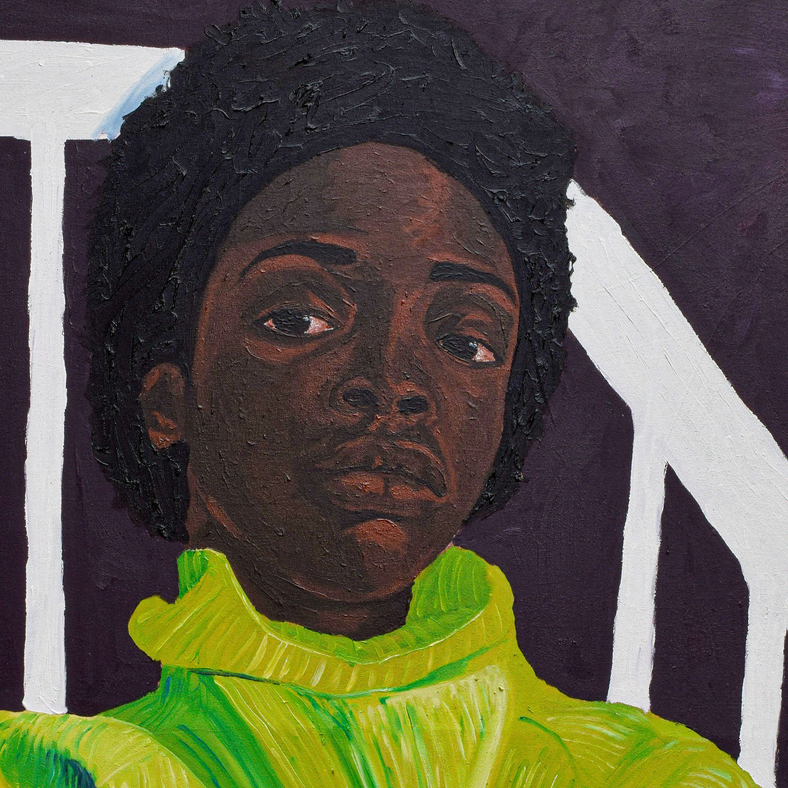 Matthew Eguavoen, You can't give what you don't have, 2022