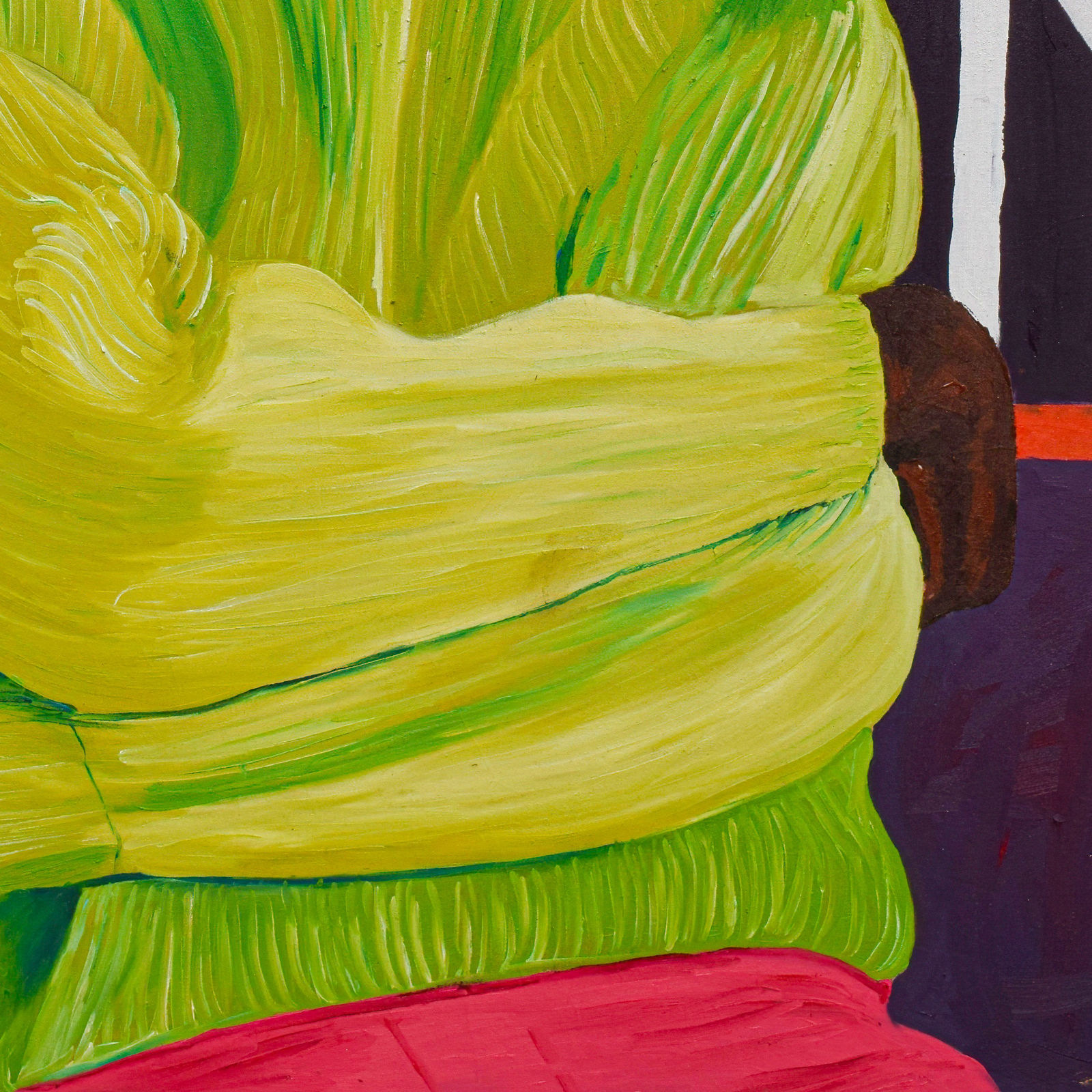 Matthew Eguavoen, You can't give what you don't have, 2022