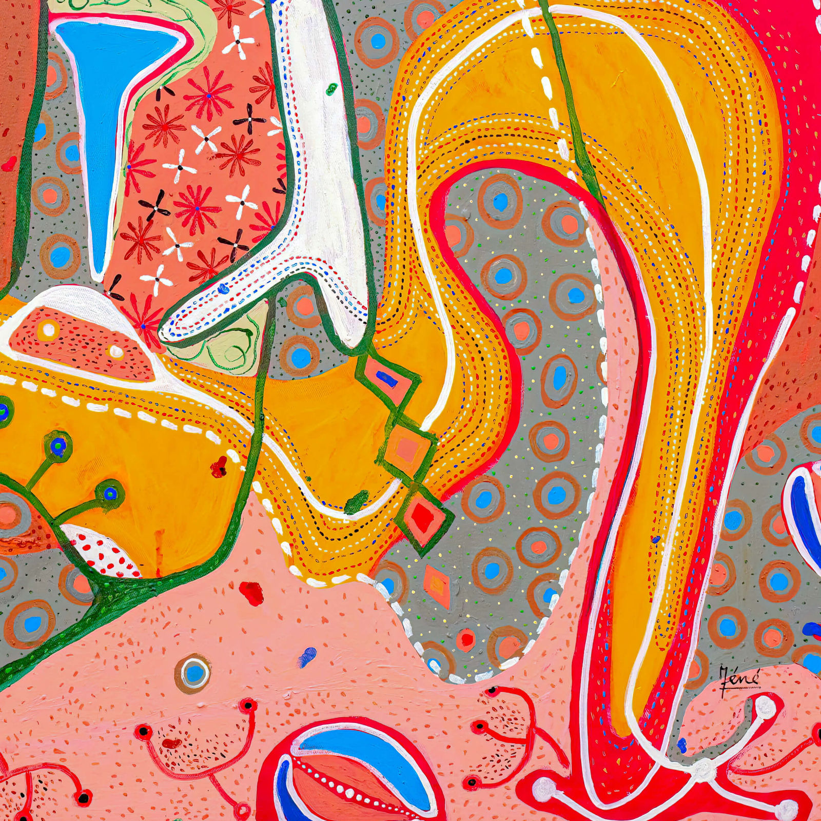 MÉNÉ, Labyrinthe, 2022