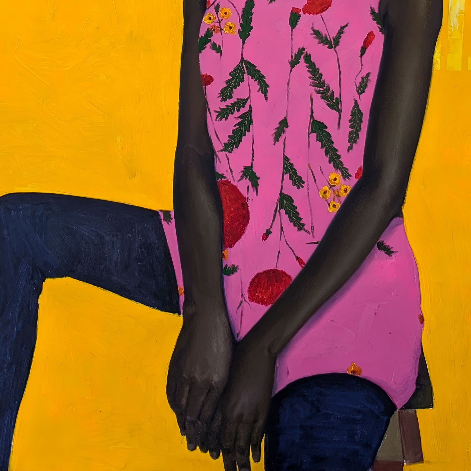 Oluwole OMOFEMI, Resilient, 2021