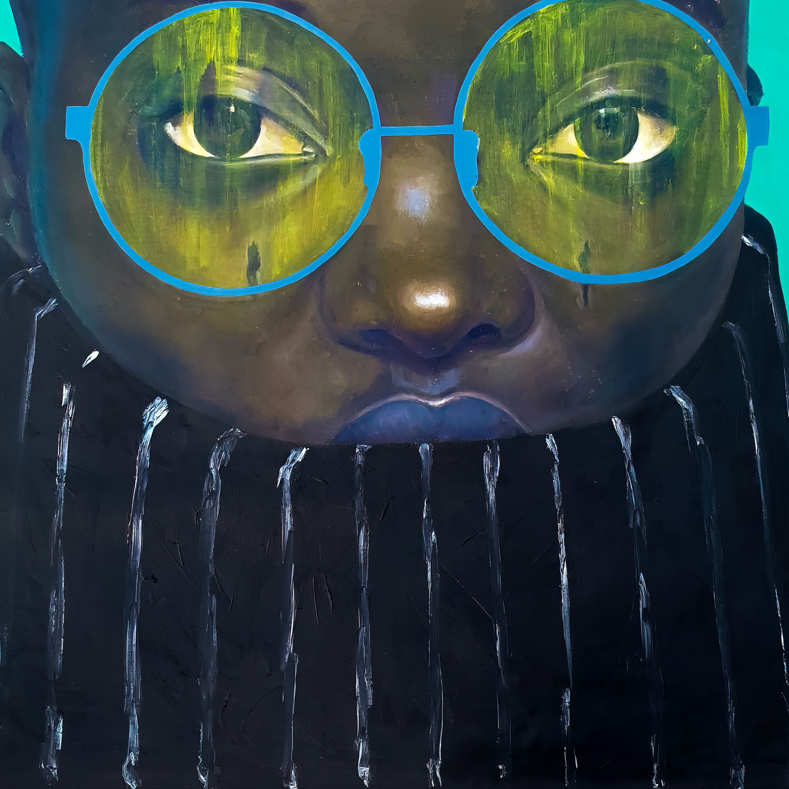 Oluwole OMOFEMI, Beyond Now, 2021