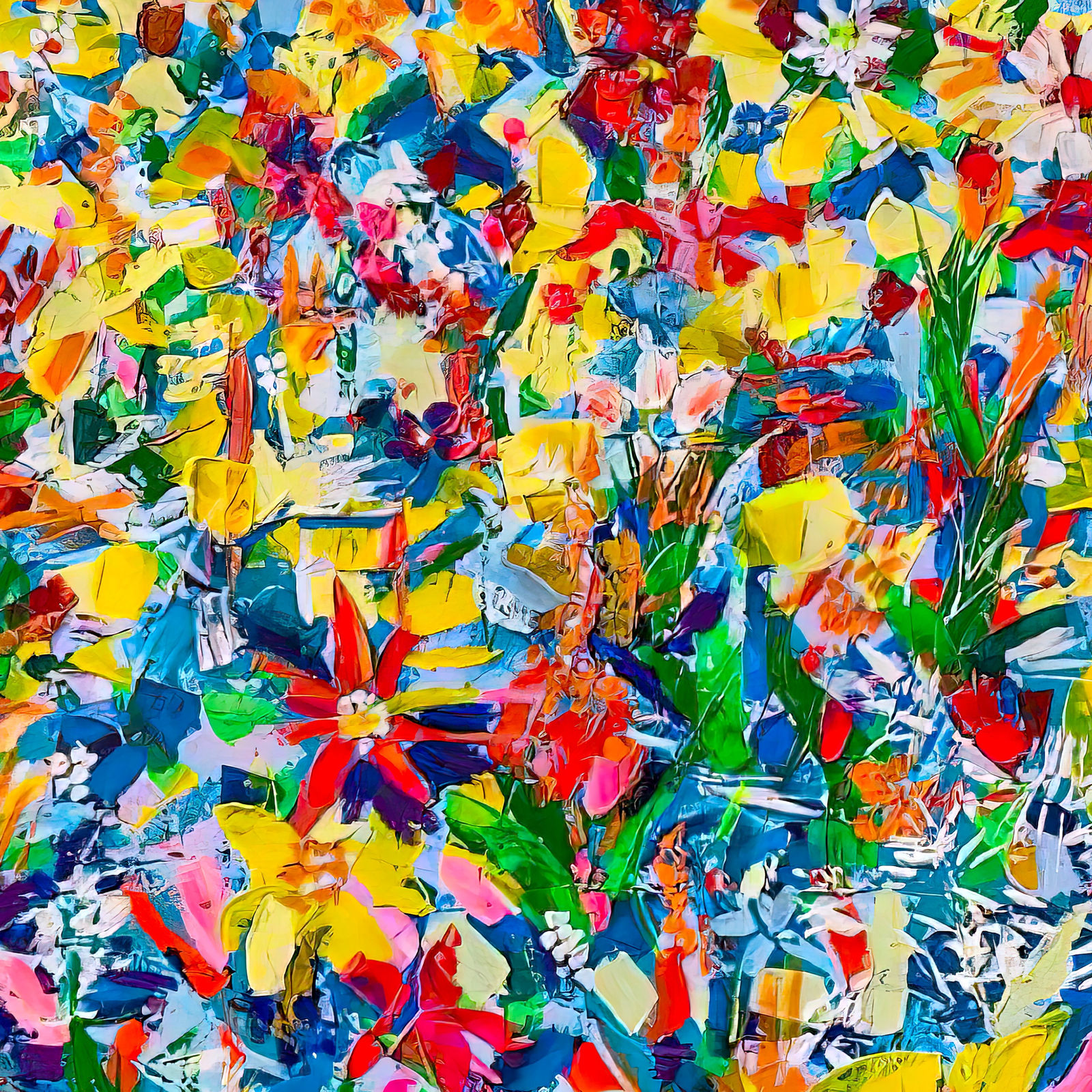 Larry Otoo, Blossom Bouquet, 2022