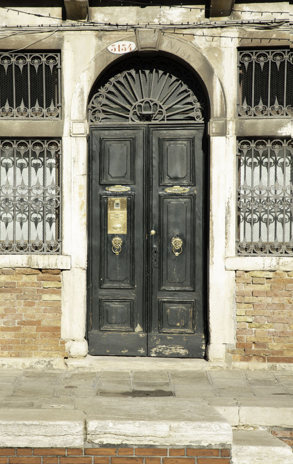 Kate Lloyd, Venice Door 6, 2025