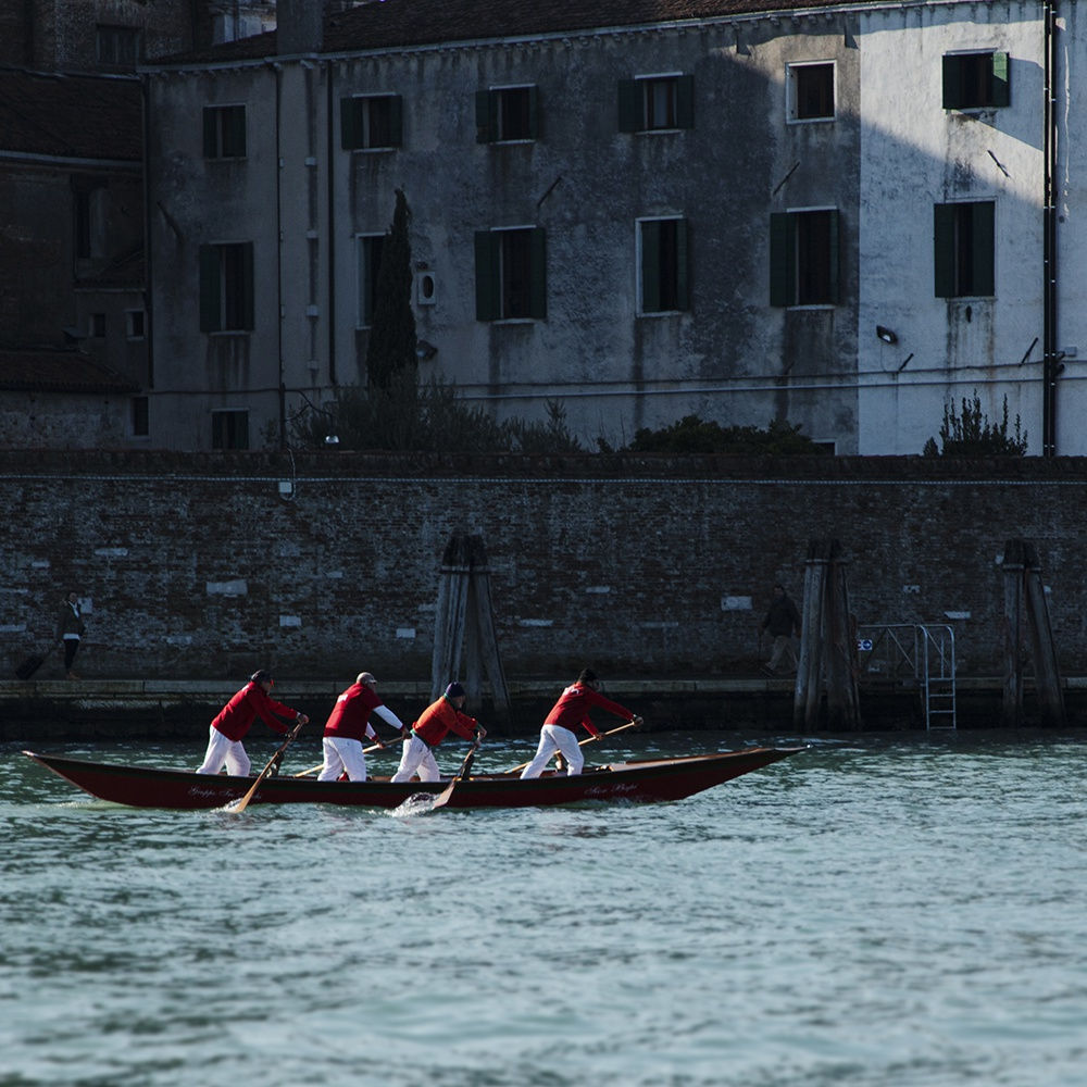 Kate Lloyd, Venice - Rowers, 2019