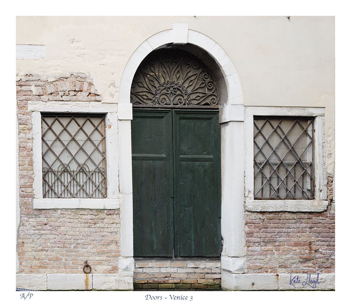 Kate Lloyd, Venice Door 3, 2025