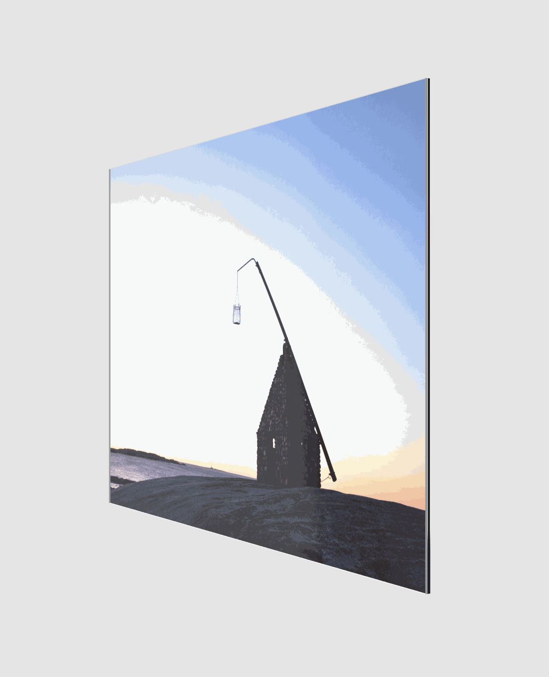 Kate Lloyd, Dawn Lighthouse, 2018