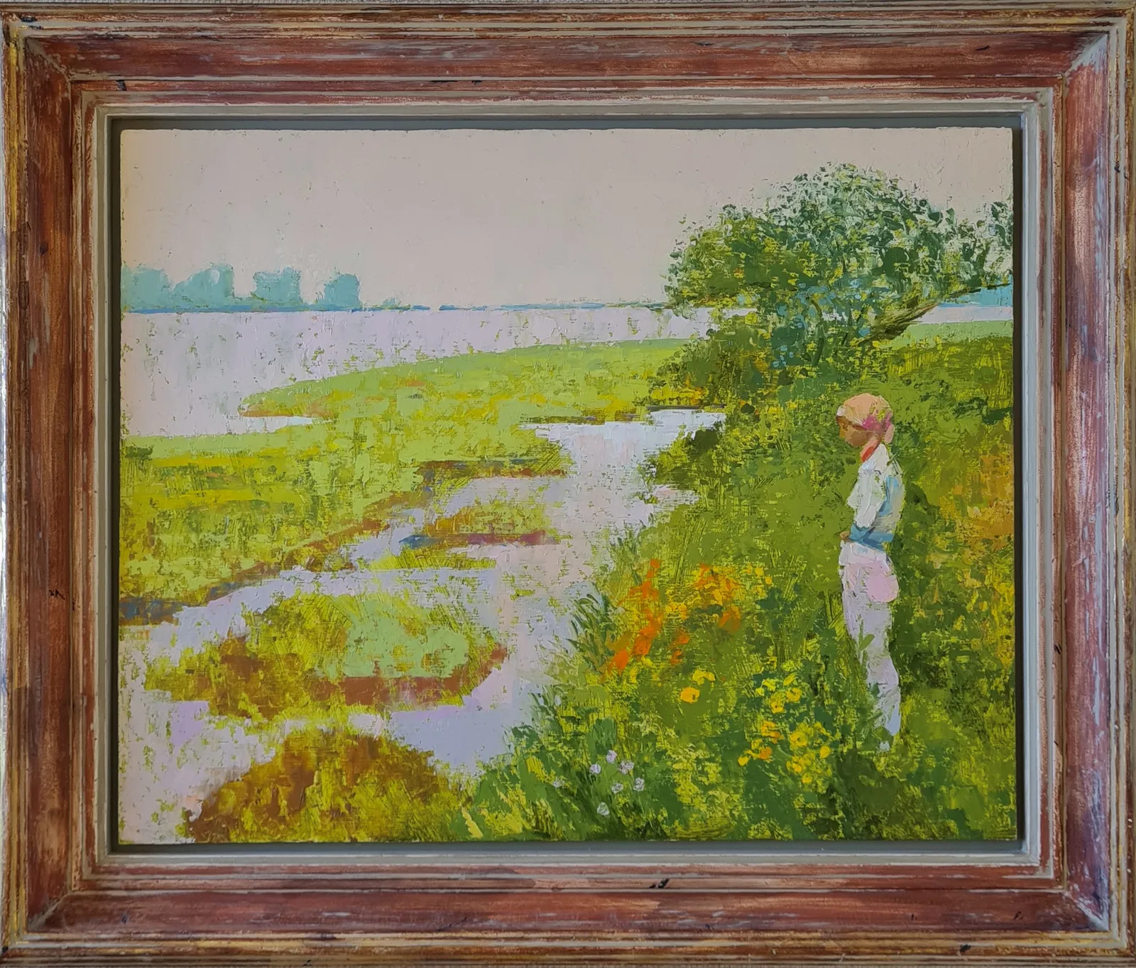 Lionel Bulmer, High Tide Marshes, Untitled