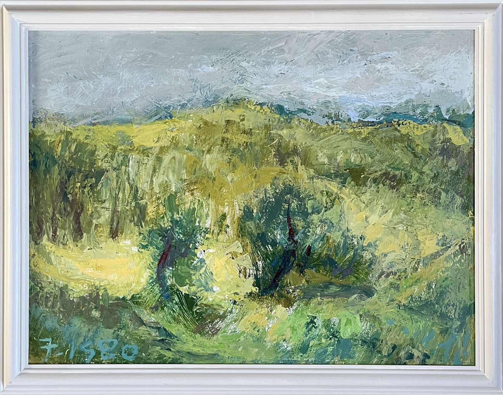 Michael Forster, Landscape - Untitled, 1980