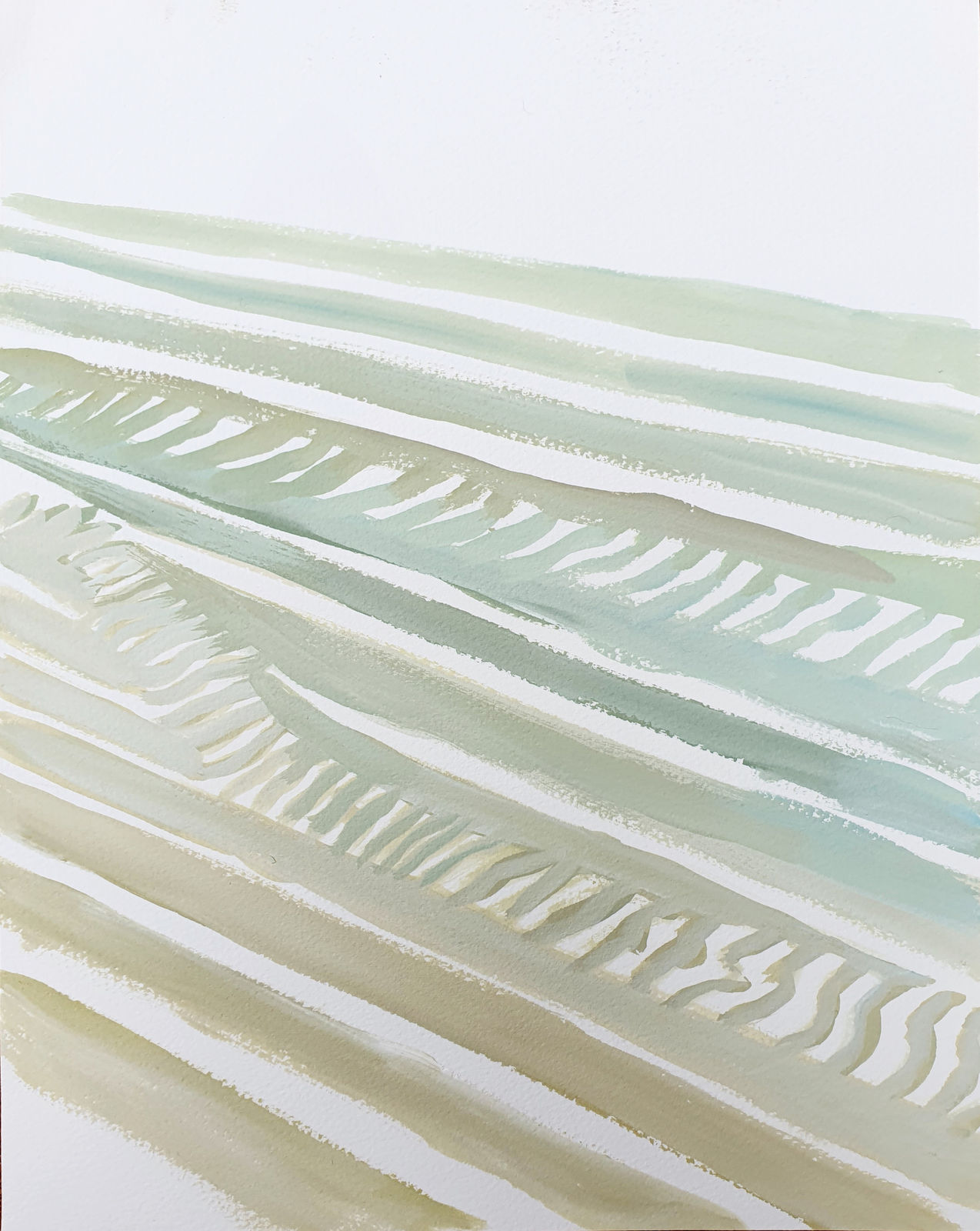 Lilian Cooper, driven line (tractor lines 7), 2020