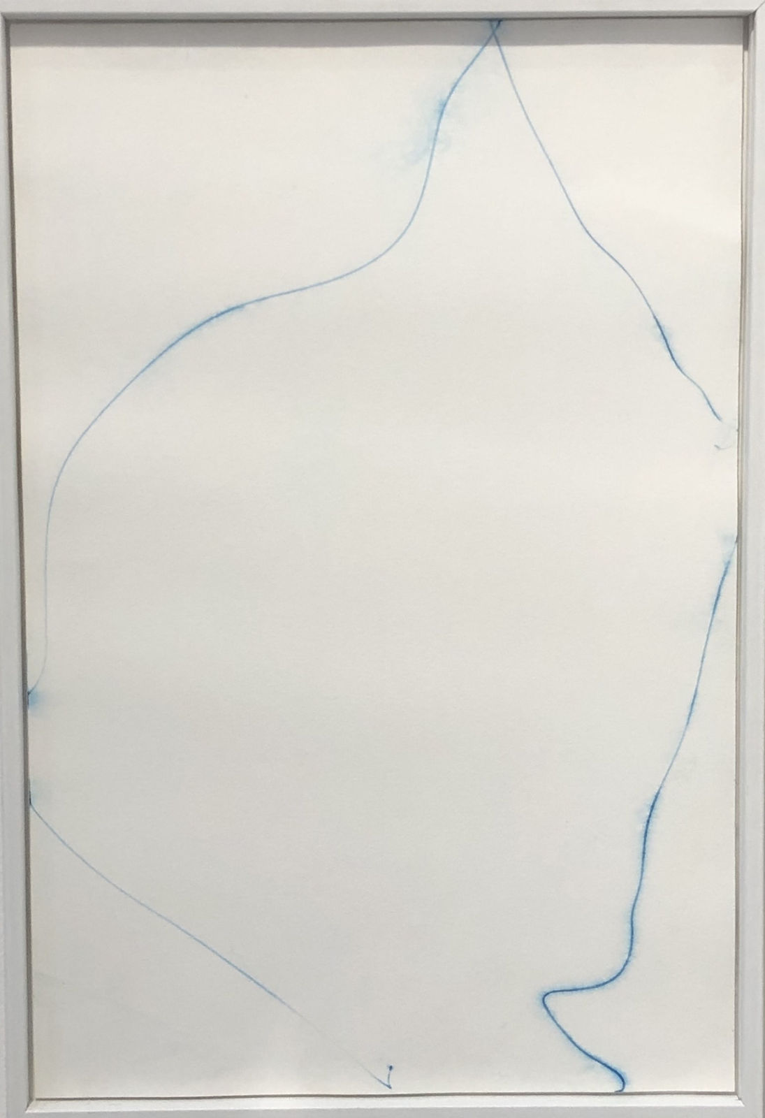 Lilian Cooper, Tides drawing, 2021