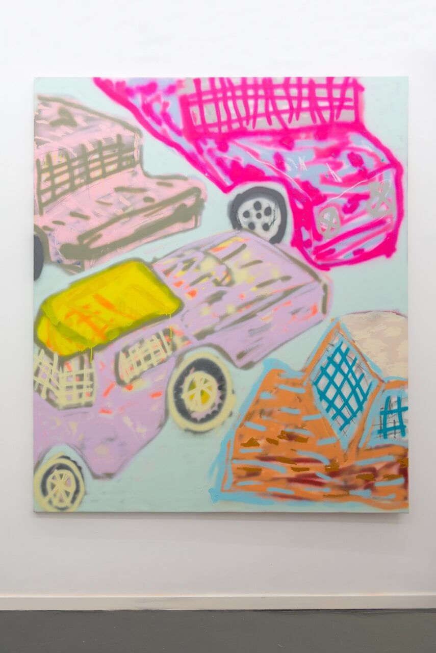 Thomas Langley, Coombe Valley Rollers I, 2019