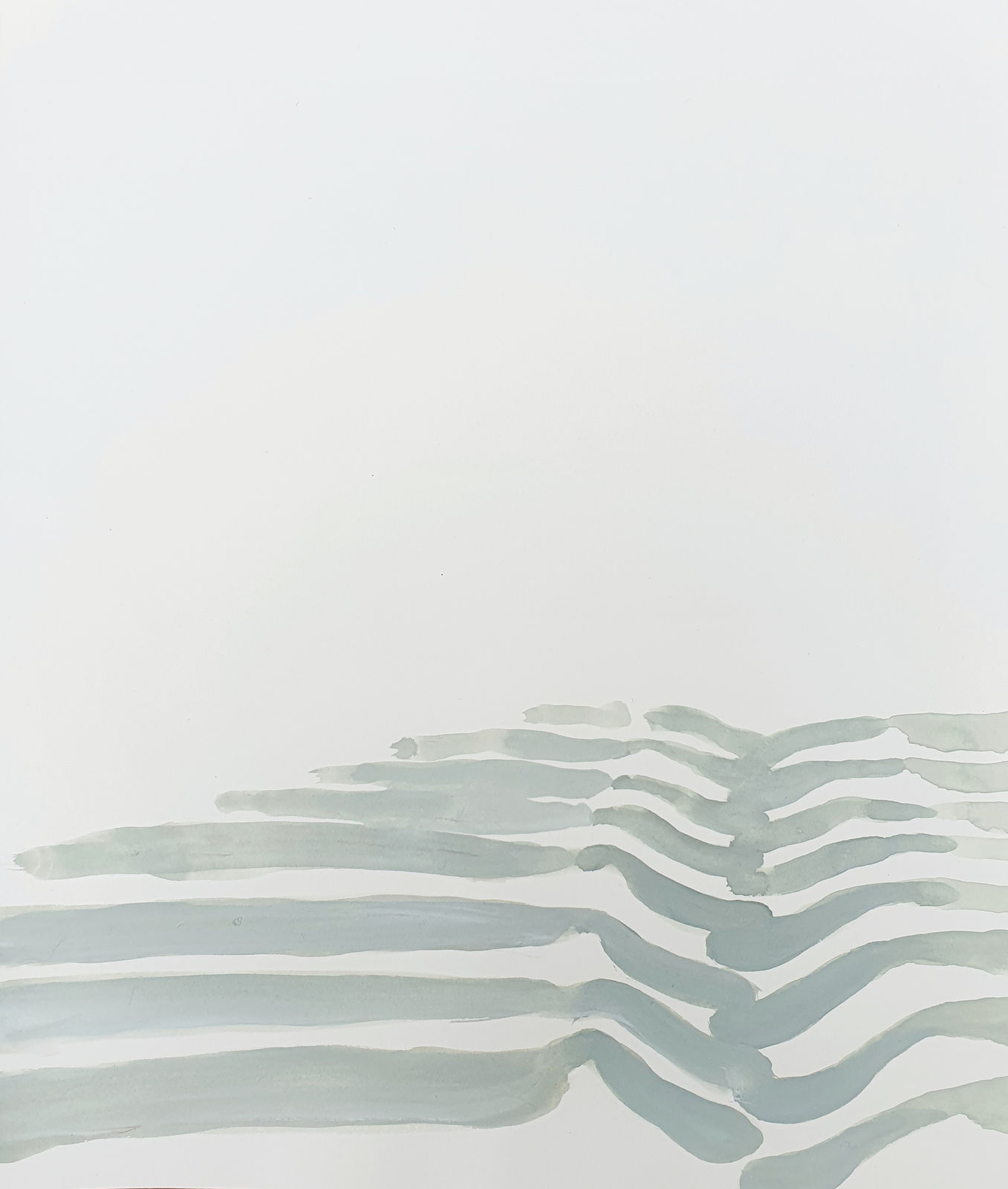 Lilian Cooper, indentation (tractor lines 6), 2020