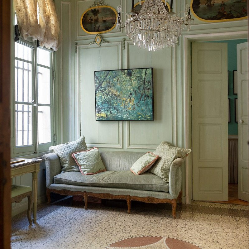 Rebecca Marshall, Vallée du Lot IV, 2020