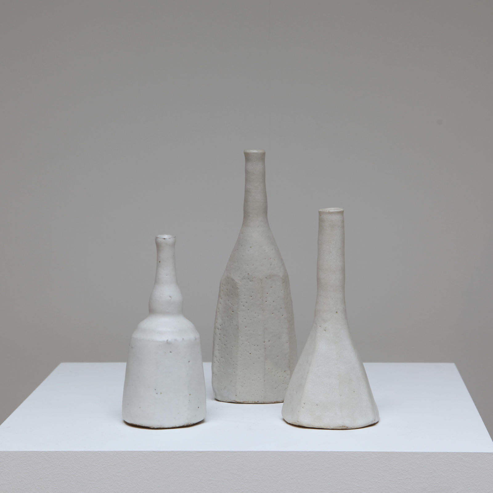Akiko Hirai, A Set of Three Morandi Bottles