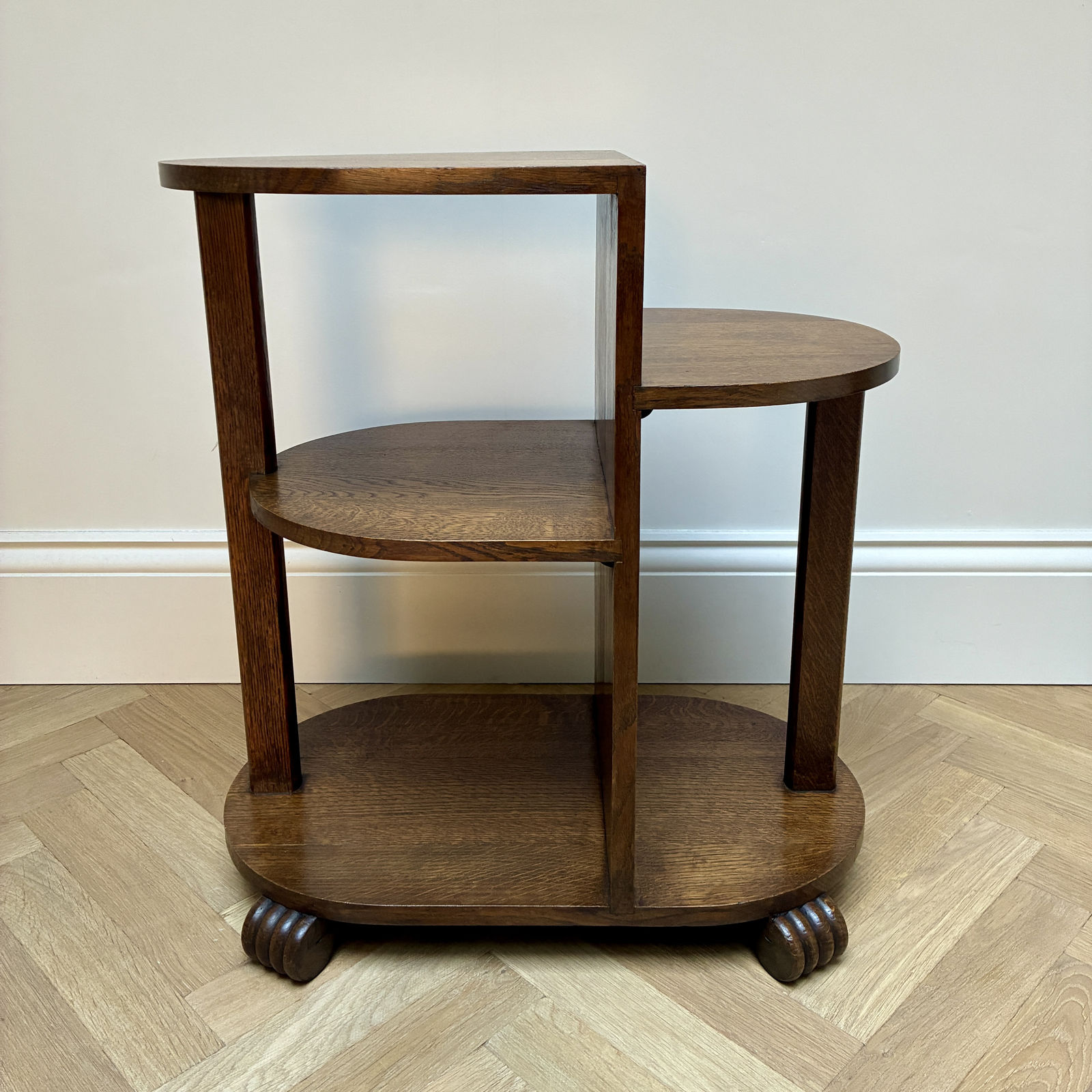 English, An Oak Side Table, Circa 1930s