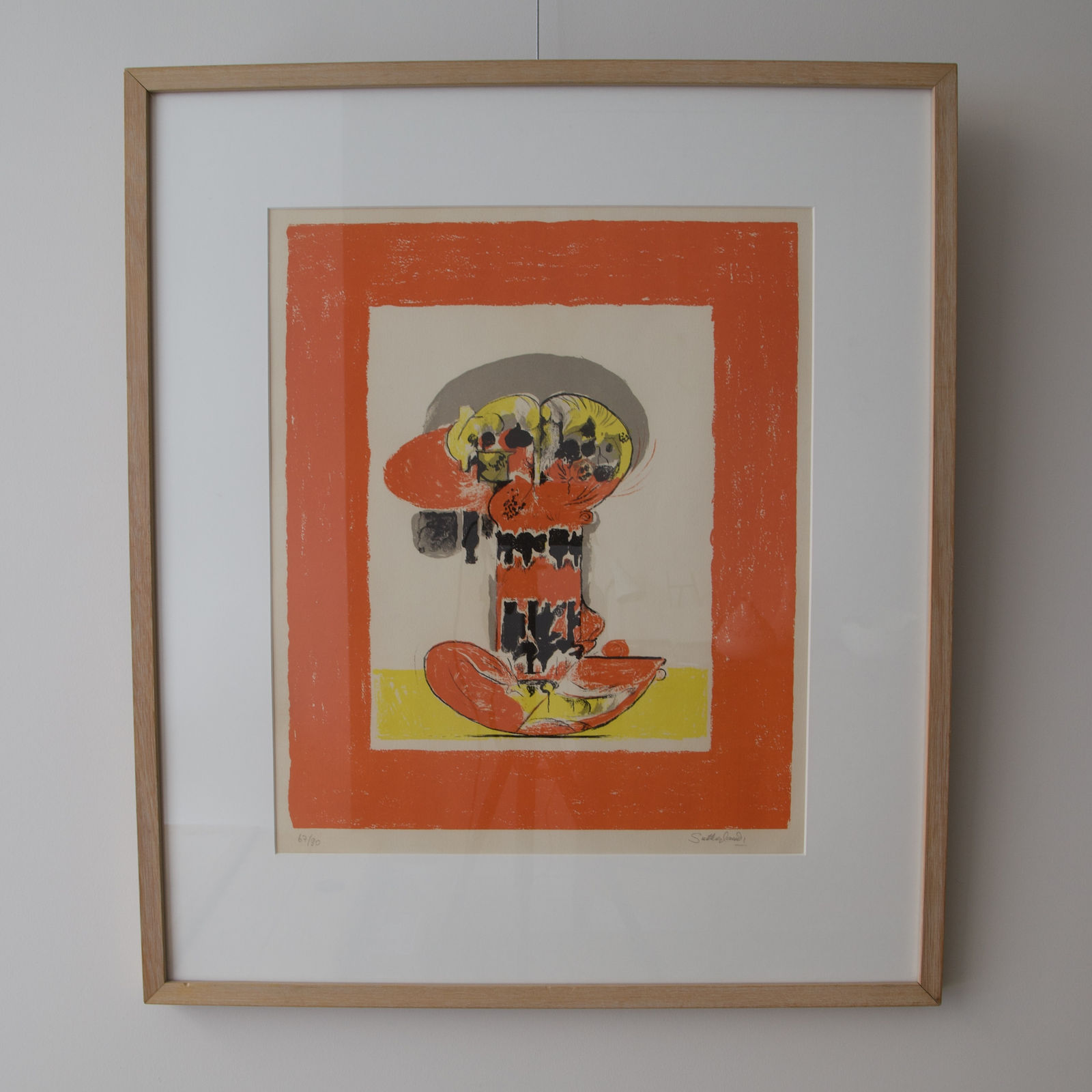 Graham Sutherland, Balancing Form, 1972